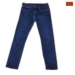 Levi's Strauss 502 Blue Jeans Long Pants  Sz 32x32(ID129)